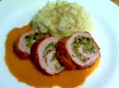 Stuffed Western Beef Tenderloin